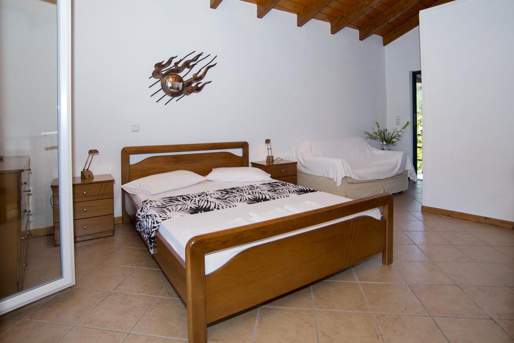 Nandia Studio & Apartment Gaios Exteriér fotografie